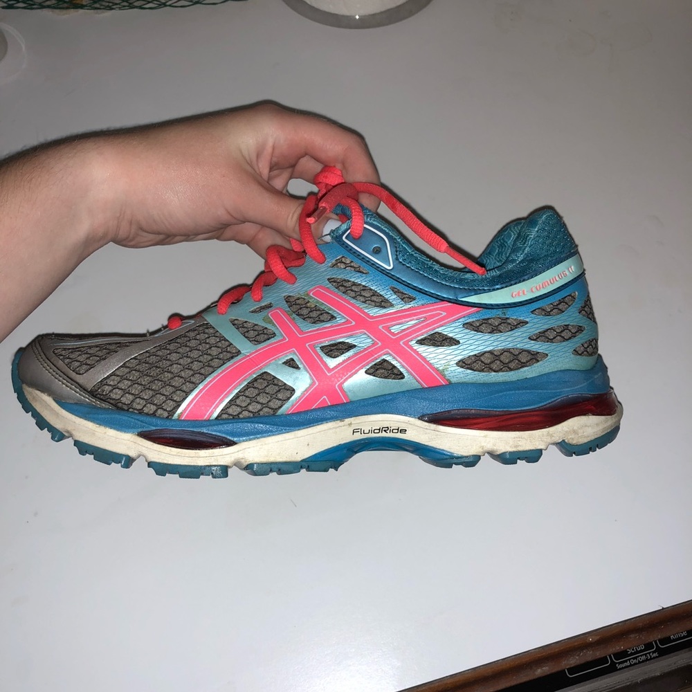 ASICS Fluidride Cumulus 17